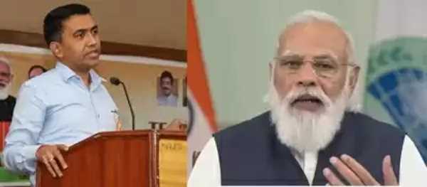 पीएम मोदी वैश्विक नेता के रूप में पहचाने जाने वाले पहले भारतीय : प्रमोद सांवत